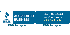 Better Business Bureau A Rating 